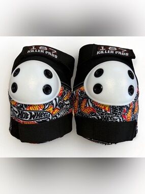 187 Killer Pads Elbow Set Hot Wheels Limited Edition L/XL Skateboard BMX Y2K